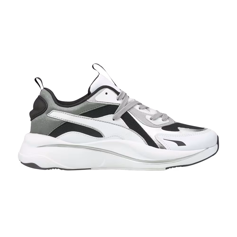 Puma Women's RS-Curve Glow White Silver