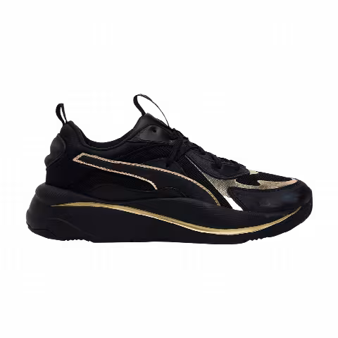 Puma Wmns RS-Curve Glow 'Black Team Gold'
