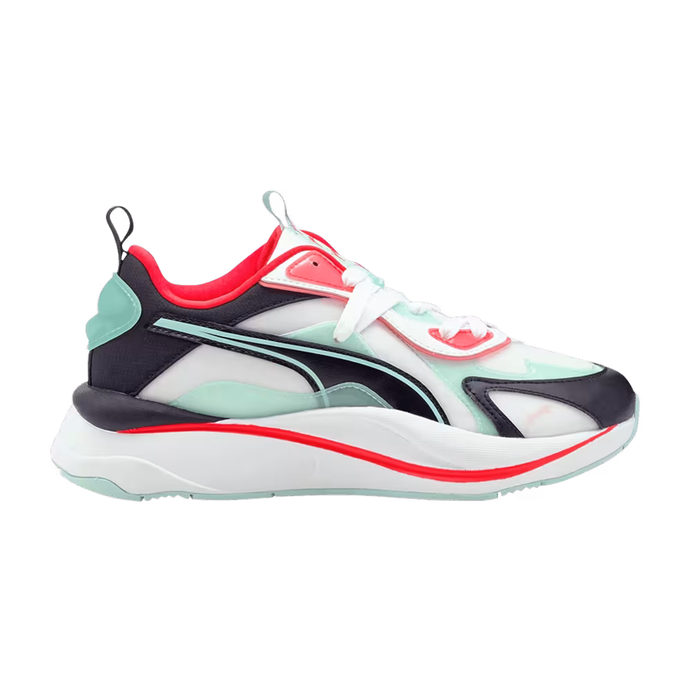 Puma Women's RS-Curve City Lights - Eggshell Blue