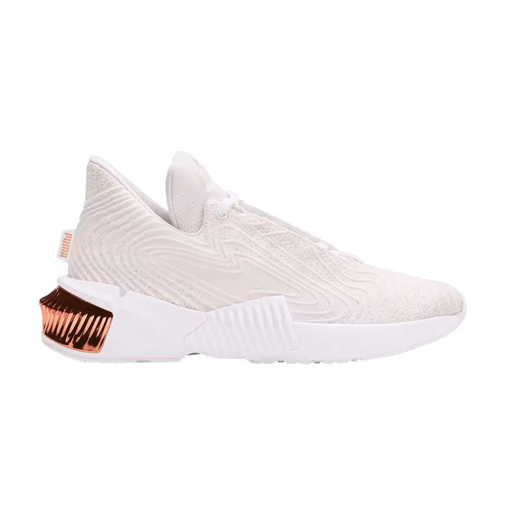 Puma Women's Provoke XT Future White Rose Gold