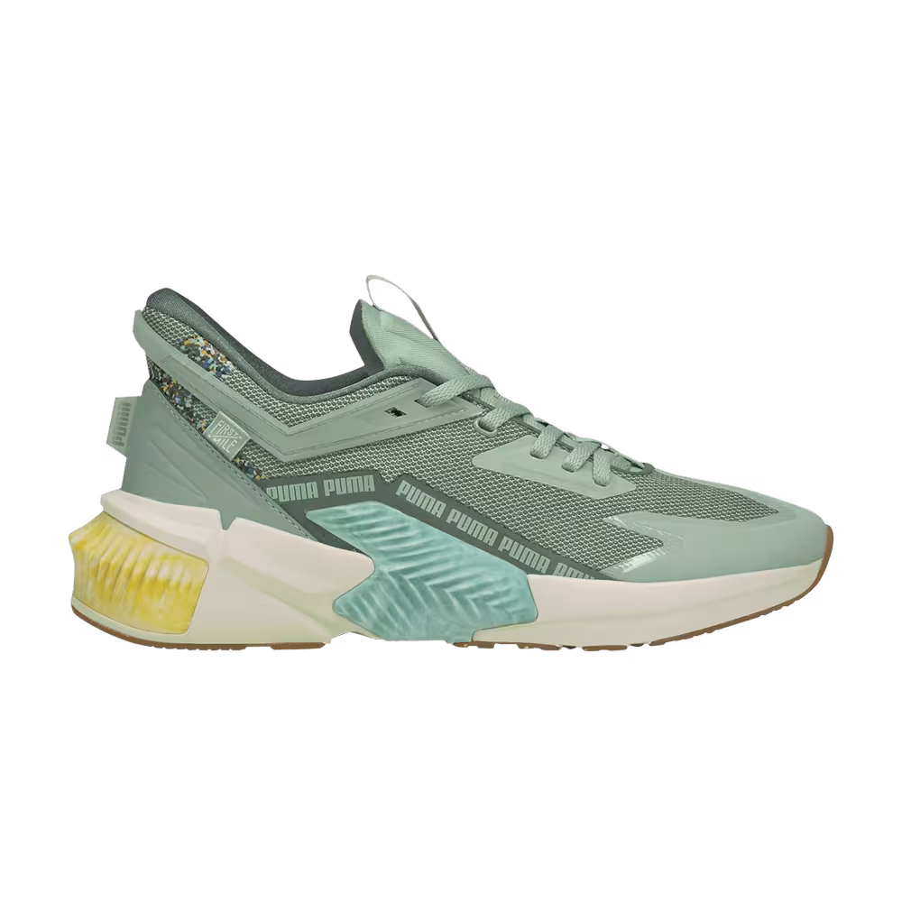First Mile x Puma Women's Provoke XT Utility Jadeite Balsam Green
