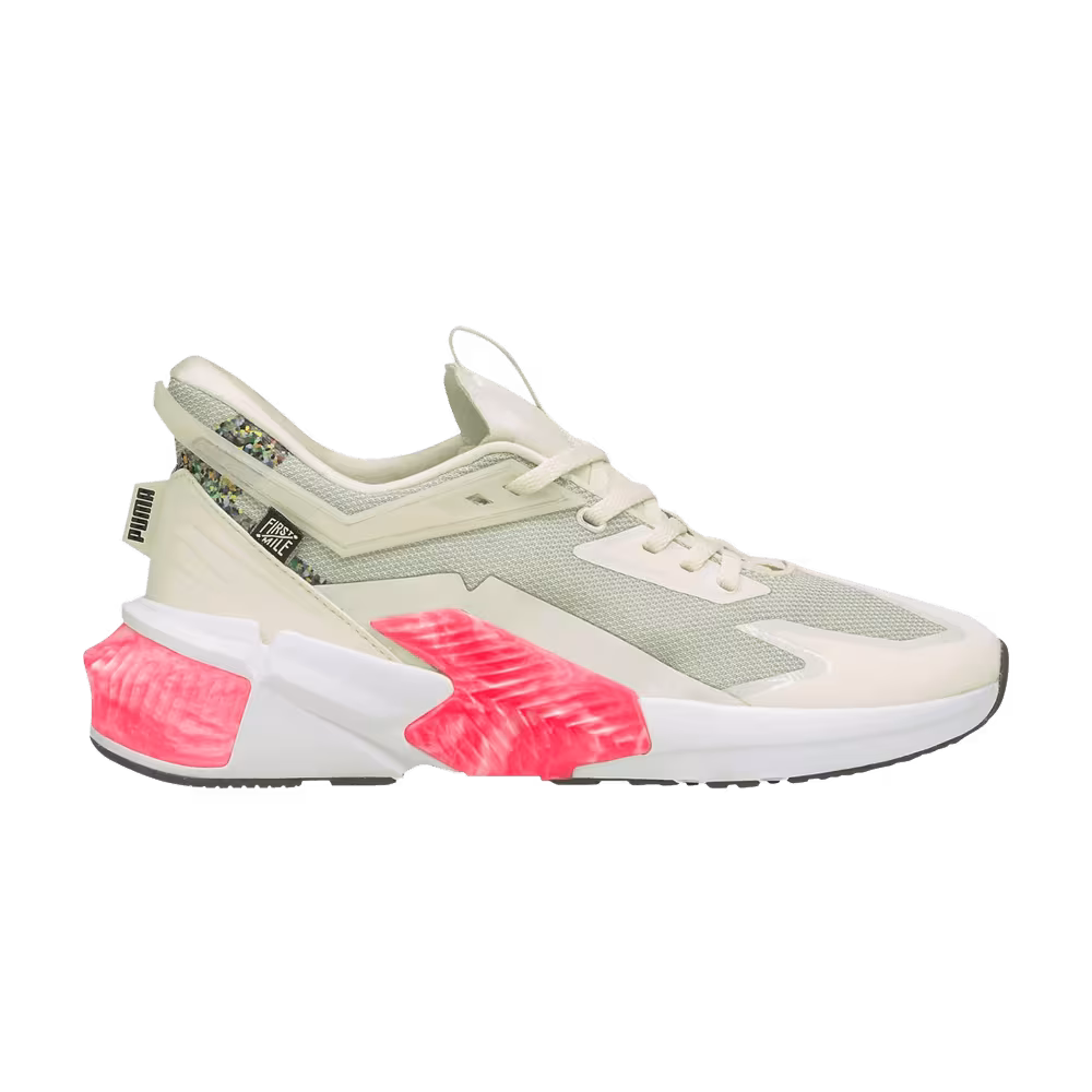 Puma First Mile x Women's Provoke XT Utility Ivory Glow Jadeite