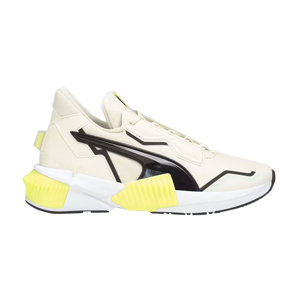Puma First Mile x Women's Provoke XT Eggnog Soft Fluo Yellow