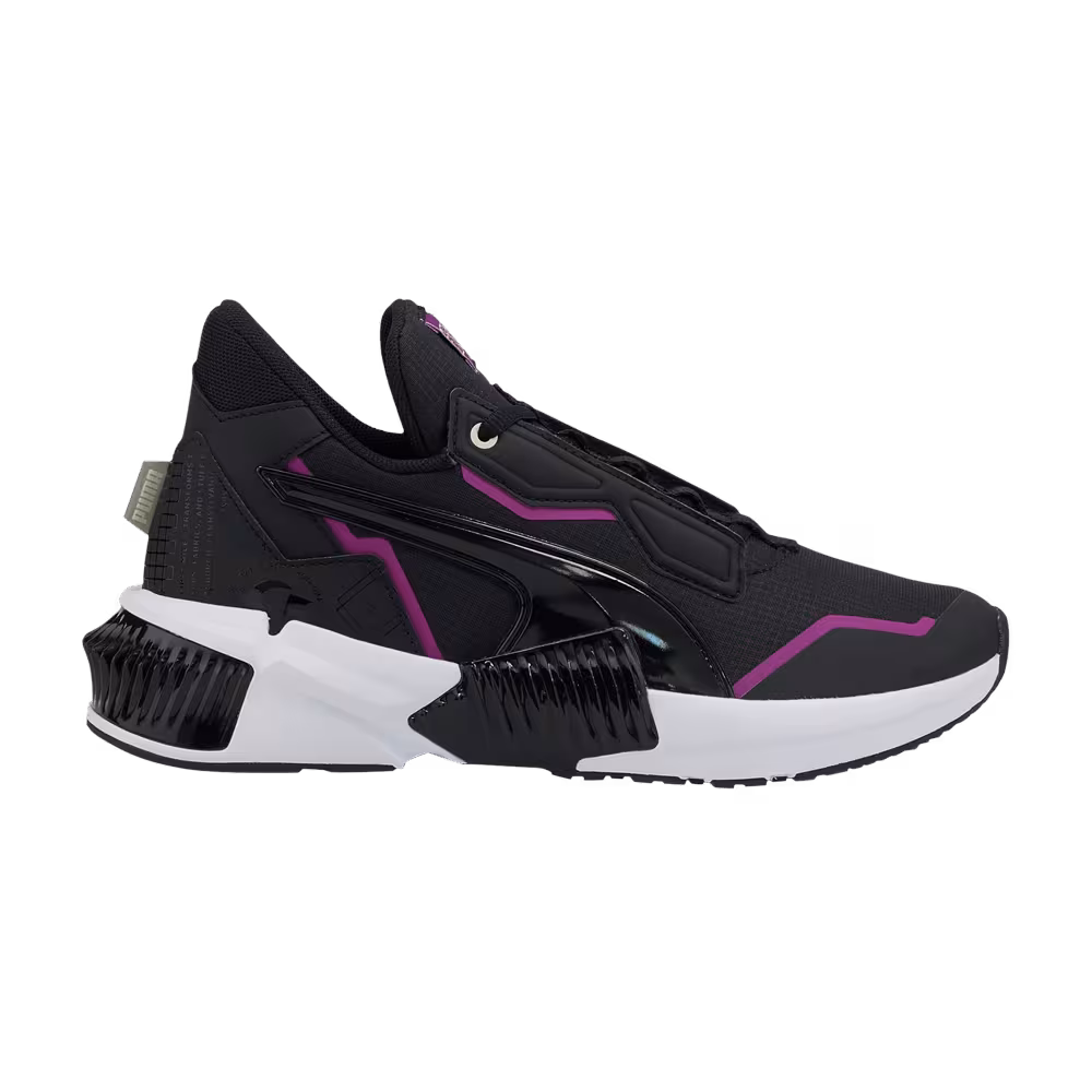 First Mile x Puma Women's Provoke XT Black Byzantium