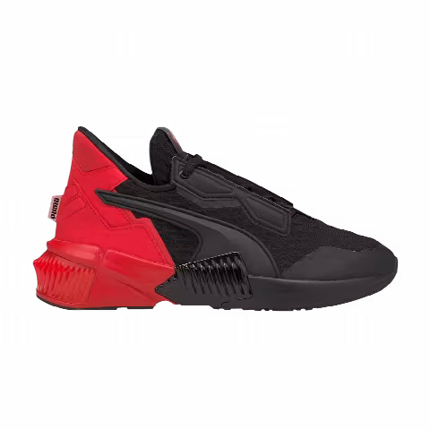 Puma Wmns Provoke XT Block 'Black High Risk Red'