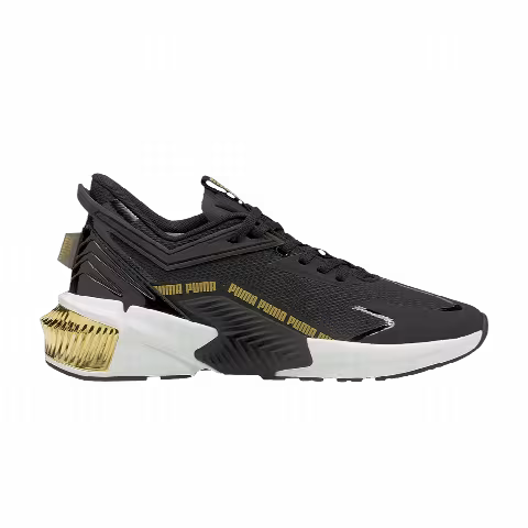 Puma Wmns Provoke XT FTR Moto 'Black Team Gold'