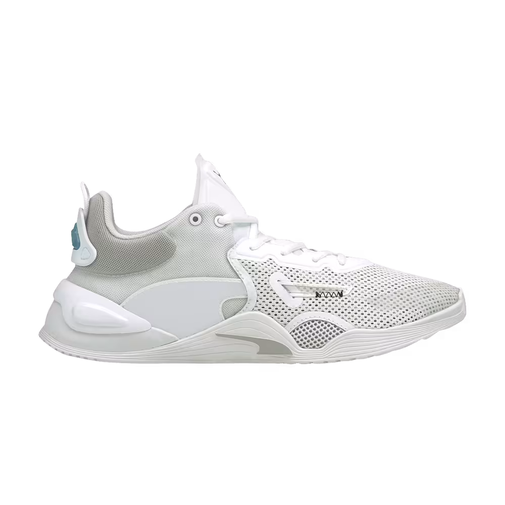 Puma Fuse White Grey