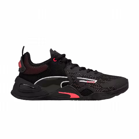 Puma Wmns Fuse 'Black Ignite Pink'