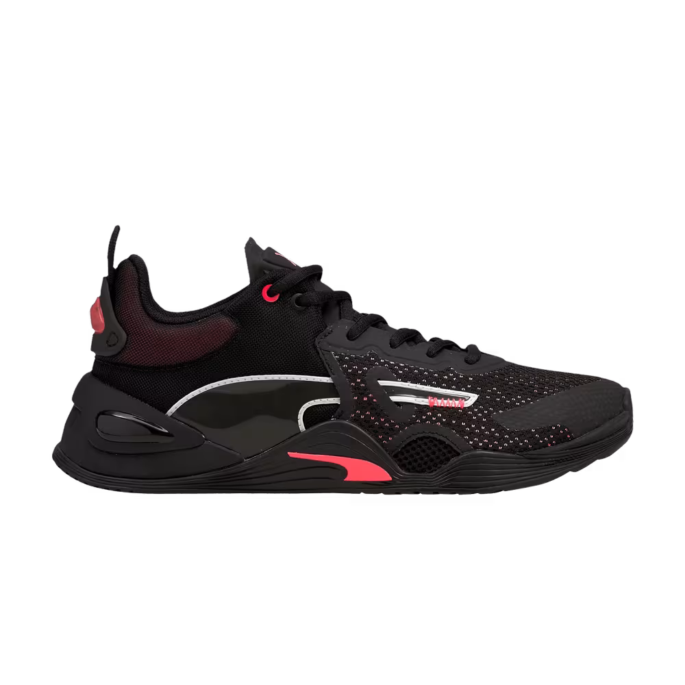 Puma Women's Fuse Black Ignite Pink