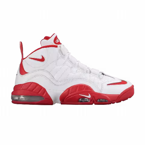 Nike Air Max Sensation 'White Red'