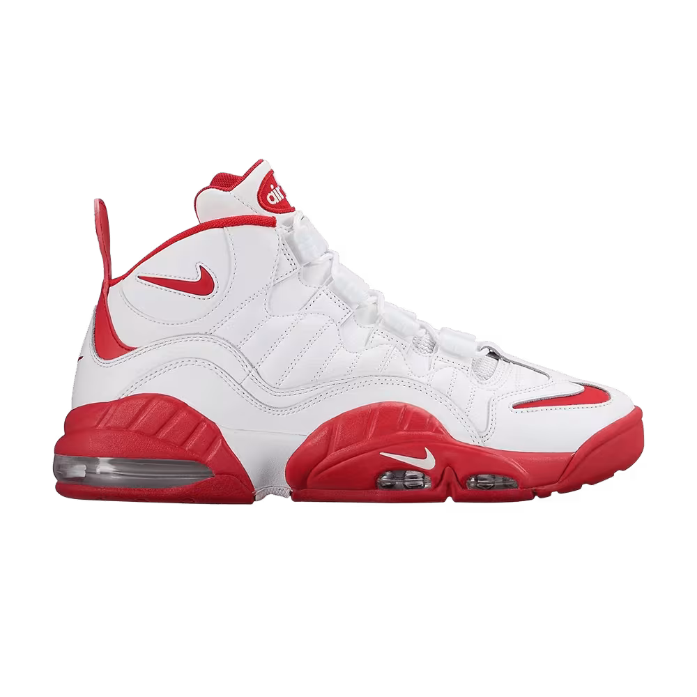 Nike Air Max Sensation White Red