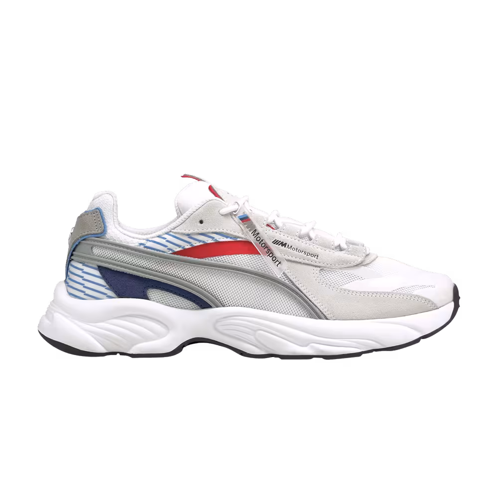 BMW Motorsport x Puma RS-Connect White Silver