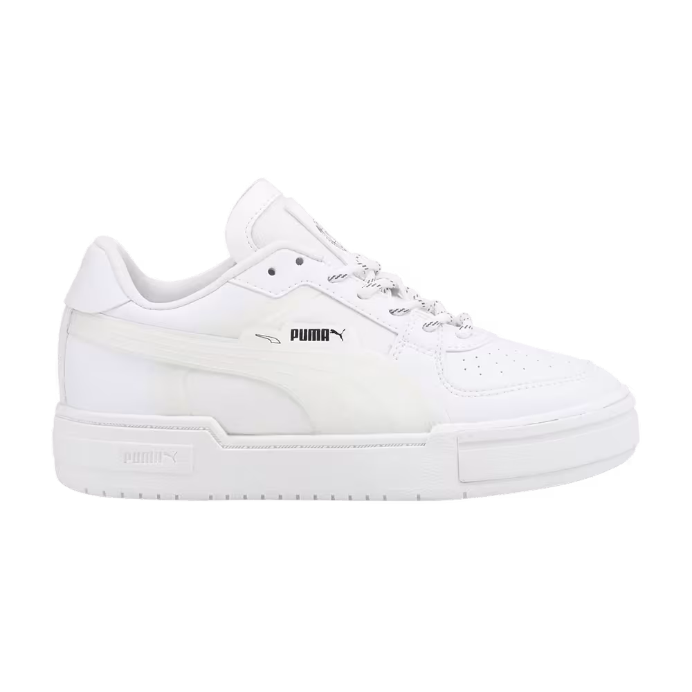 Puma CA Pro Tech LS Jr White
