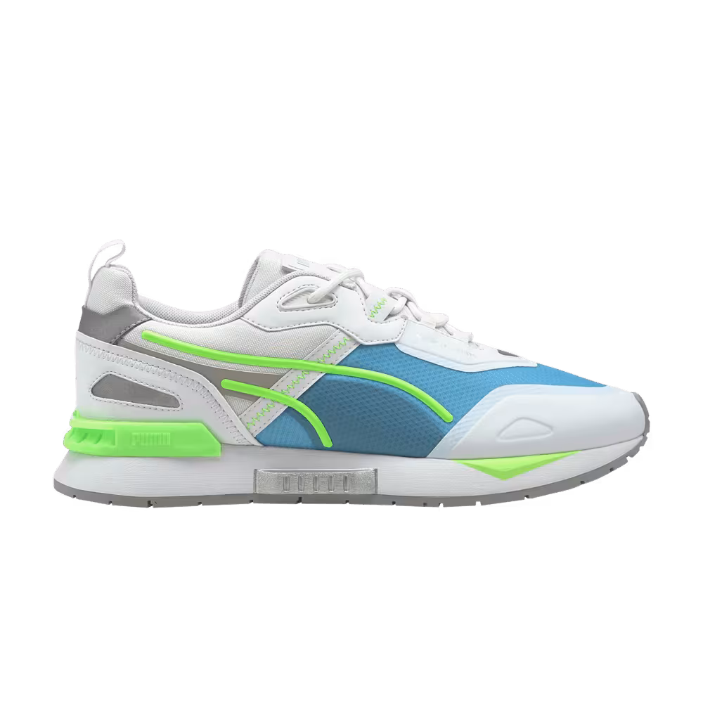 Puma Mirage Tech Metallic Blue Green
