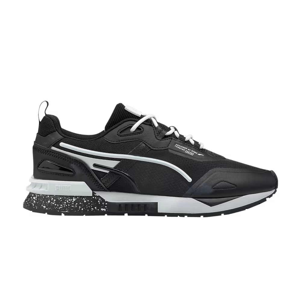 Puma Mirage Tech Bubble Black White