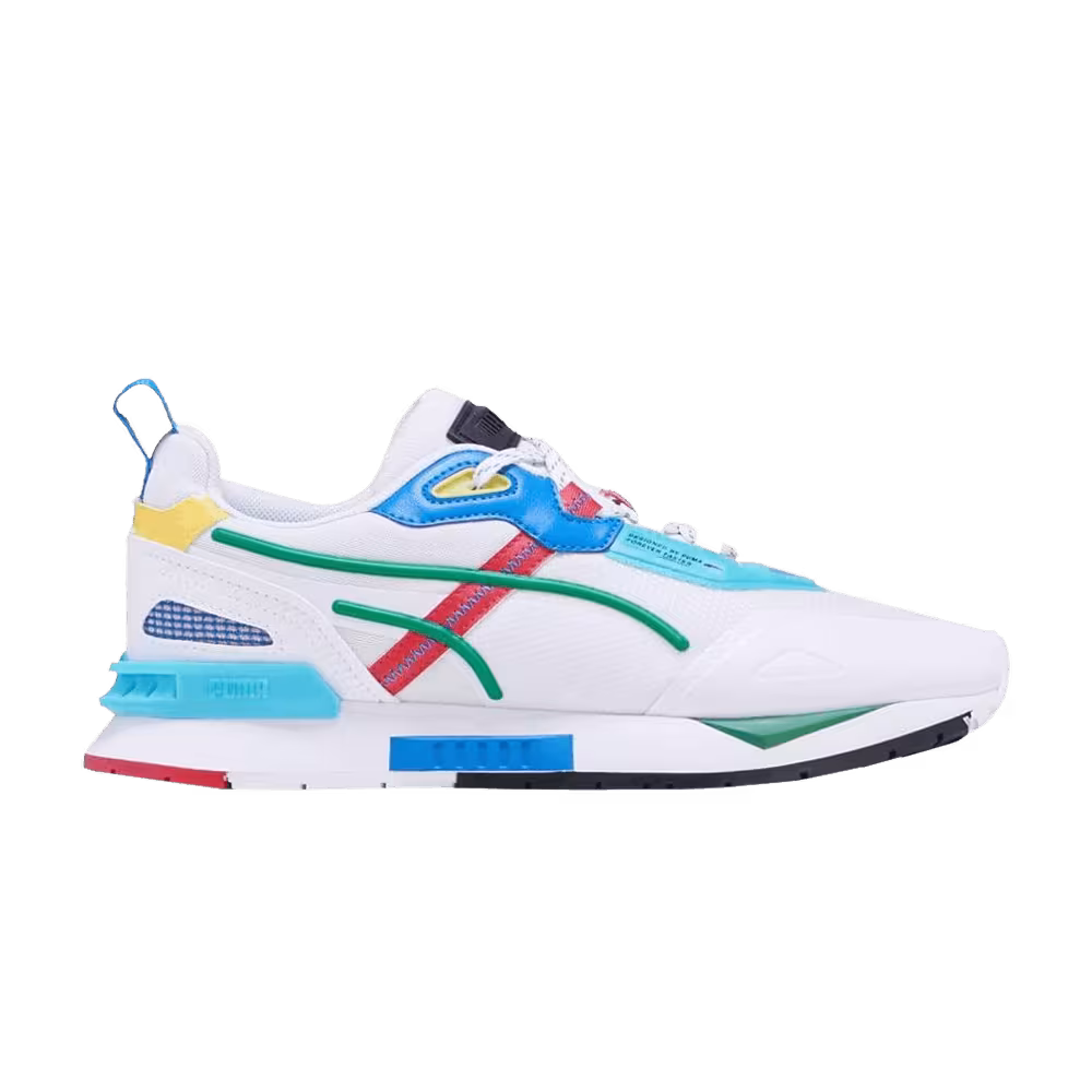 Puma Mirage Tech Game Jr White Multi