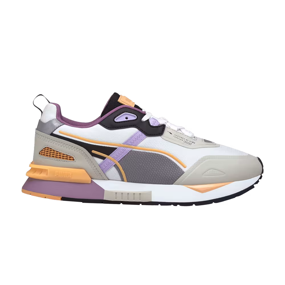 Puma Mirage Tech White Grey Violet