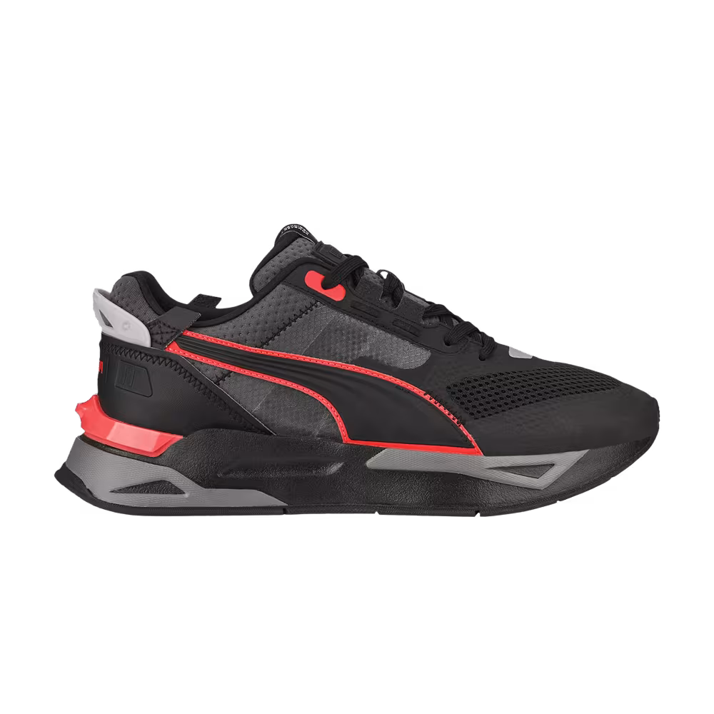 Puma Mirage Sport Tech Dark Shadow Lava Blast