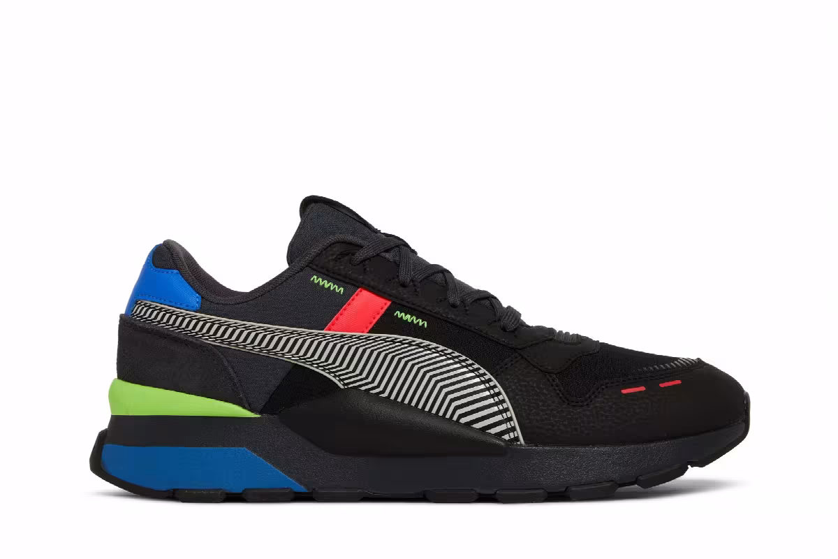 Puma RS 2.0 Dazed Black Multi, view 2