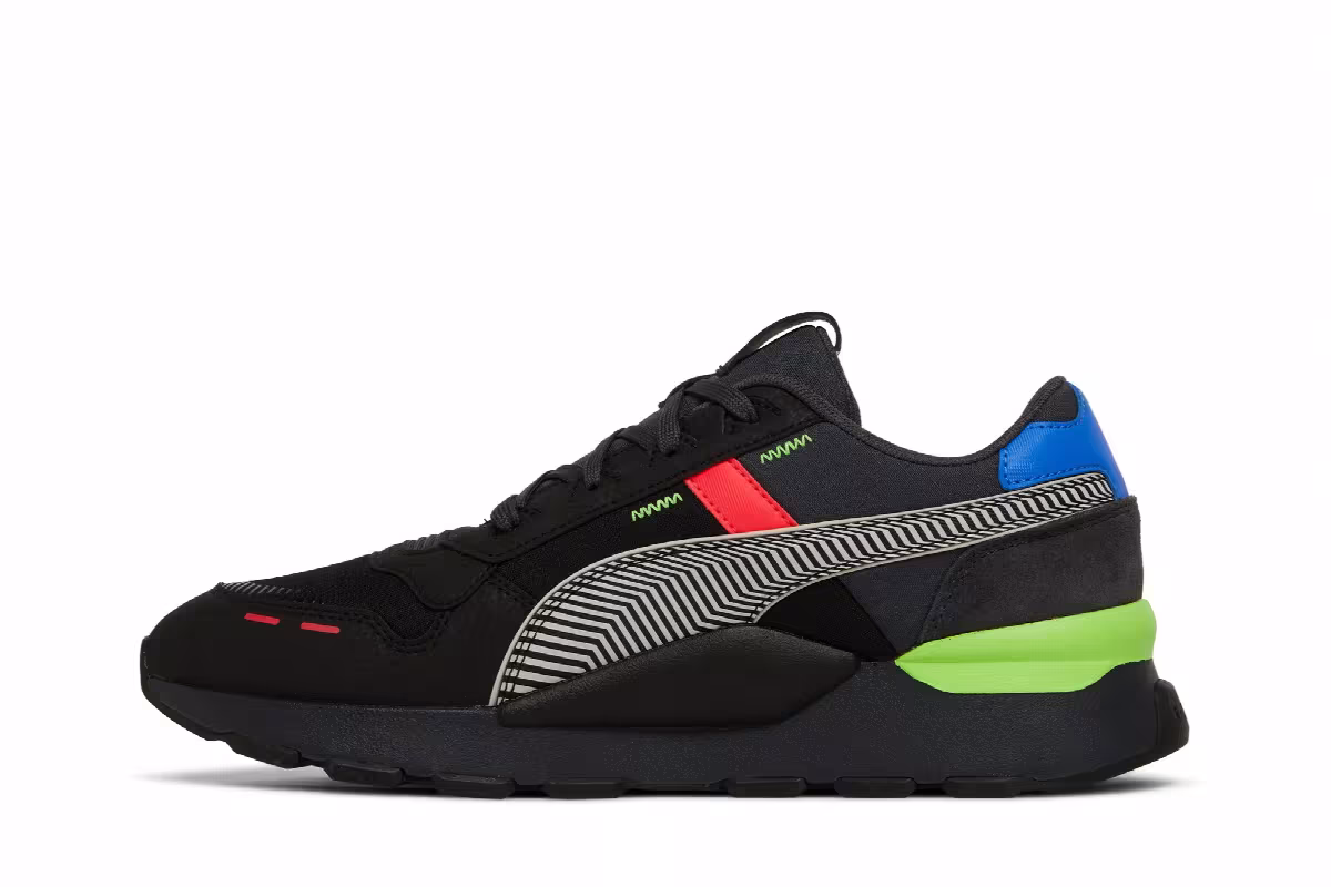 Puma RS 2.0 Dazed Black Multi, view 4