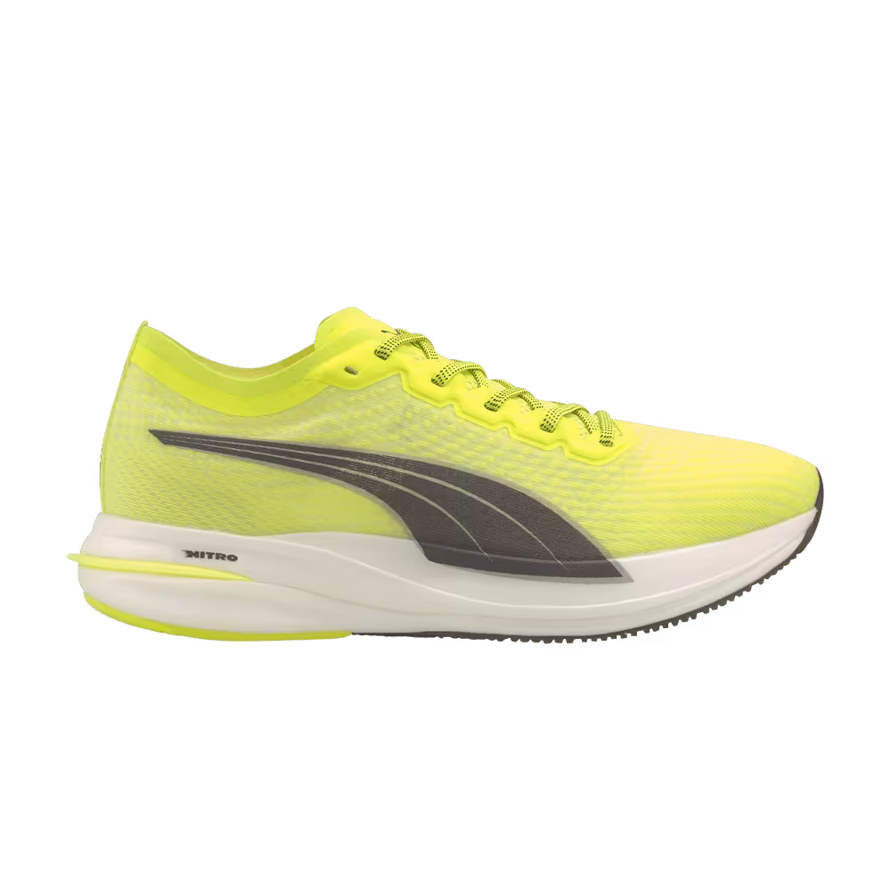 Puma Women's Deviate Nitro Yellow Alert