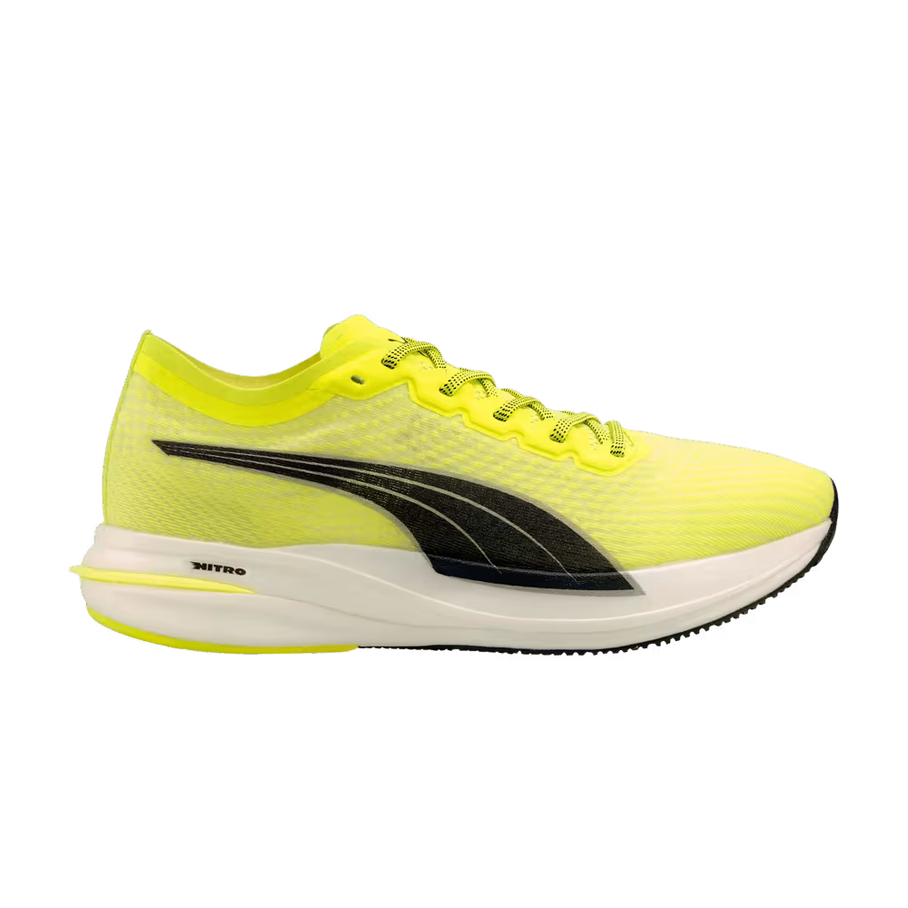 Puma Deviate Nitro Yellow Alert