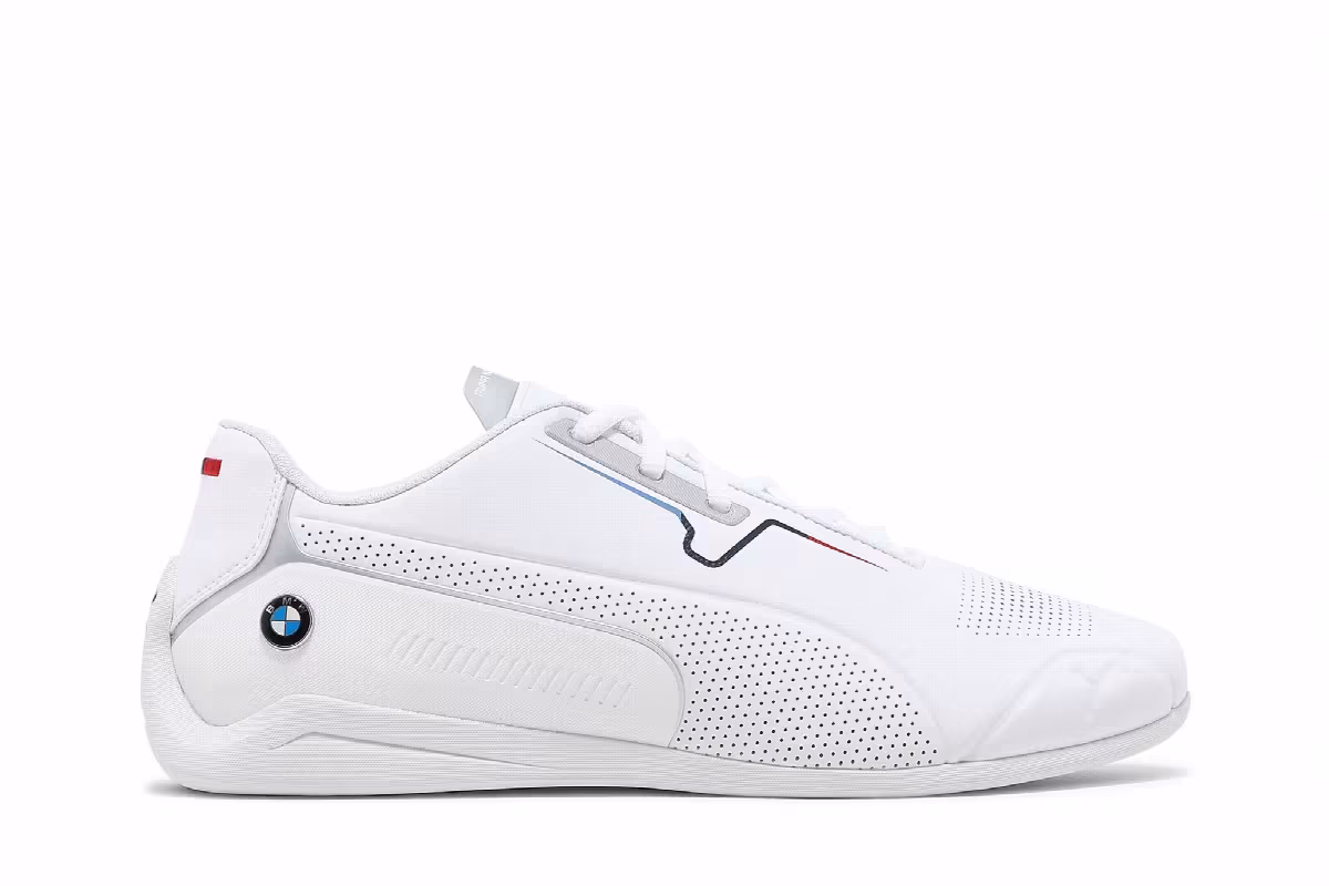 Puma BMW Motorsport x Drift Cat 8 White, view 2