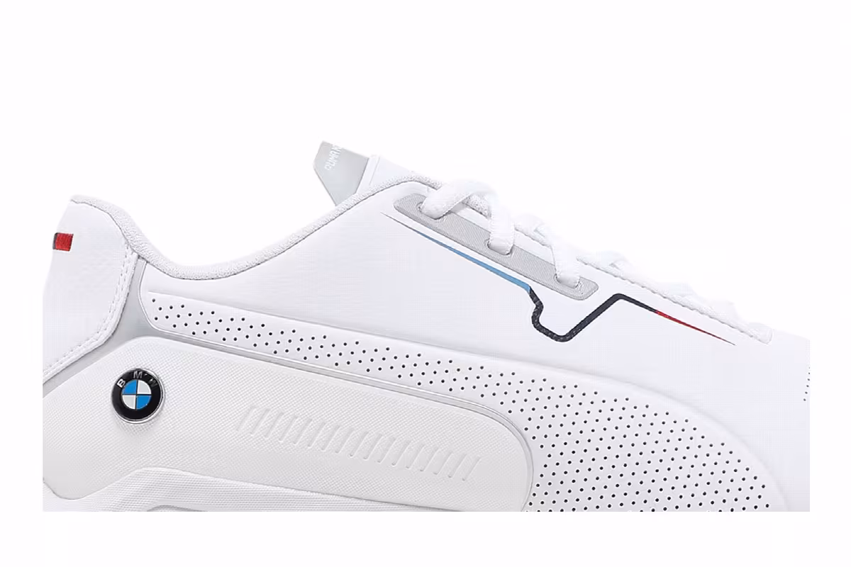Puma BMW Motorsport x Drift Cat 8 White, view 3