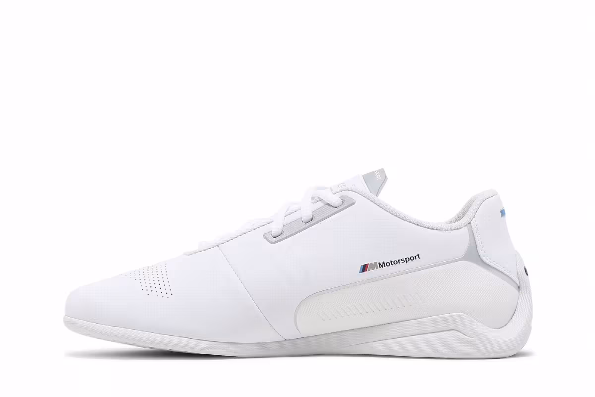 Puma BMW Motorsport x Drift Cat 8 White, view 4