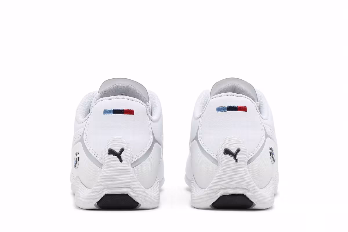 Puma BMW Motorsport x Drift Cat 8 White, view 7
