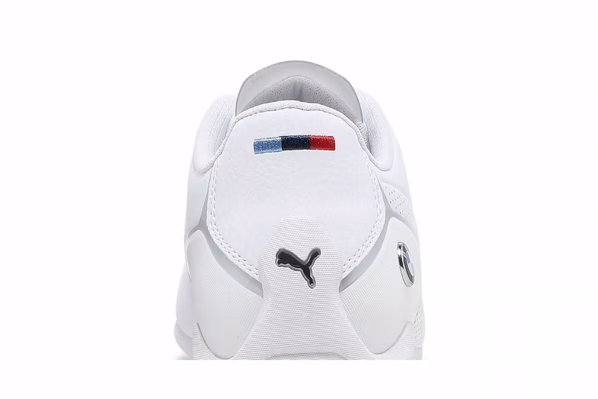 Puma BMW Motorsport x Drift Cat 8 White, view 8