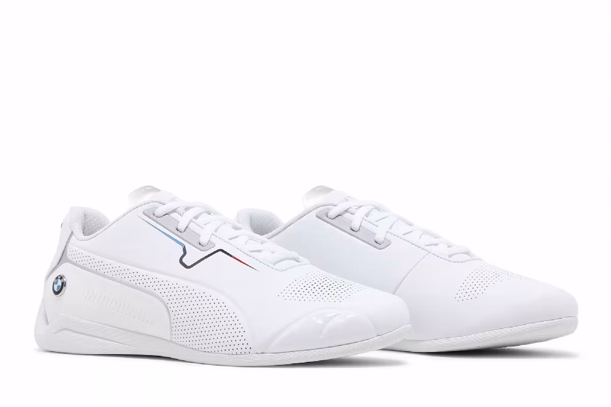 Puma BMW Motorsport x Drift Cat 8 White, view 9