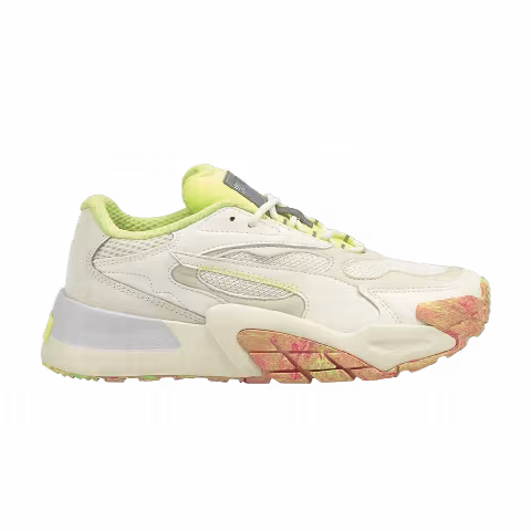 Puma Wmns Hedra 'Chaos - Marshmallow Fizzy Yellow'