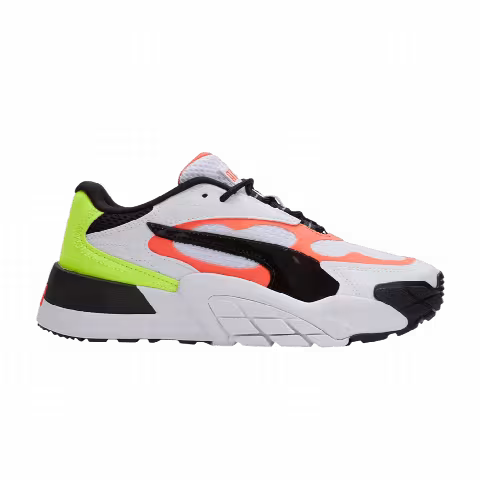 Puma Wmns Hedra VR 'White Yellow Alert'