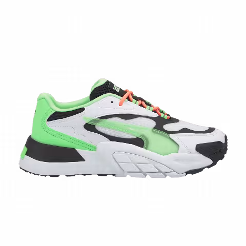 Puma Wmns Hedra VR 'White Elektro Green'