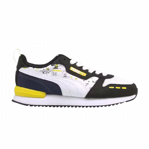 Peanuts x Puma R78 Jr 'Snoopy, Woodstock and Charlie Brown - Peacoat'