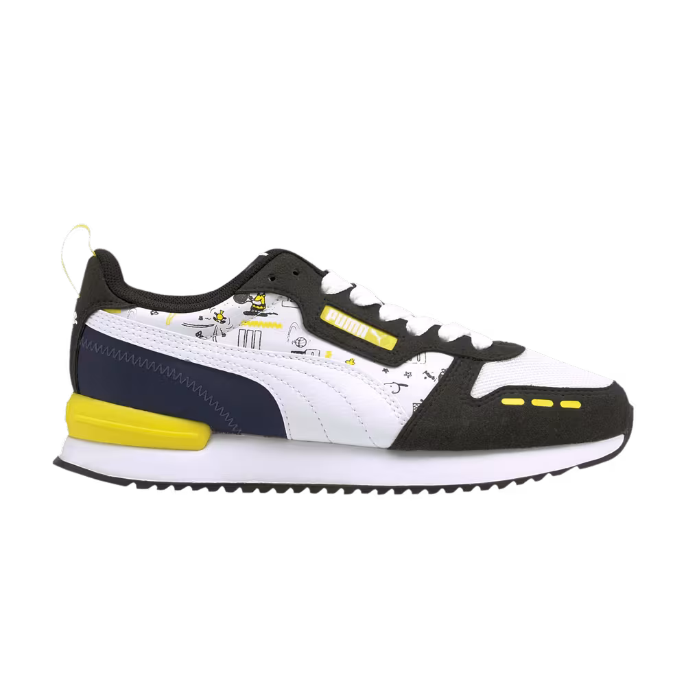 Peanuts x Puma R78 Jr Snoopy, Woodstock and Charlie Brown - Peaco