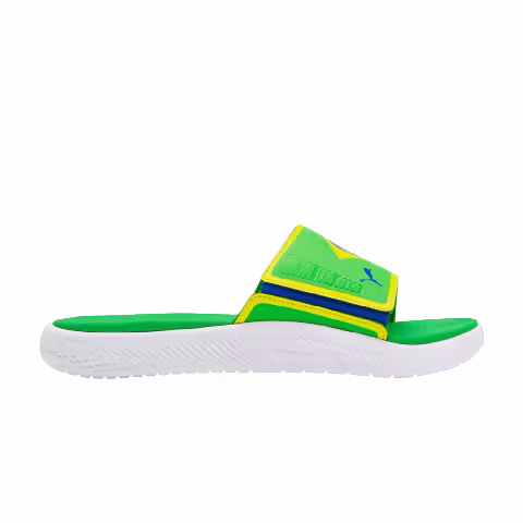 Puma Softride Slide 'Brazil'