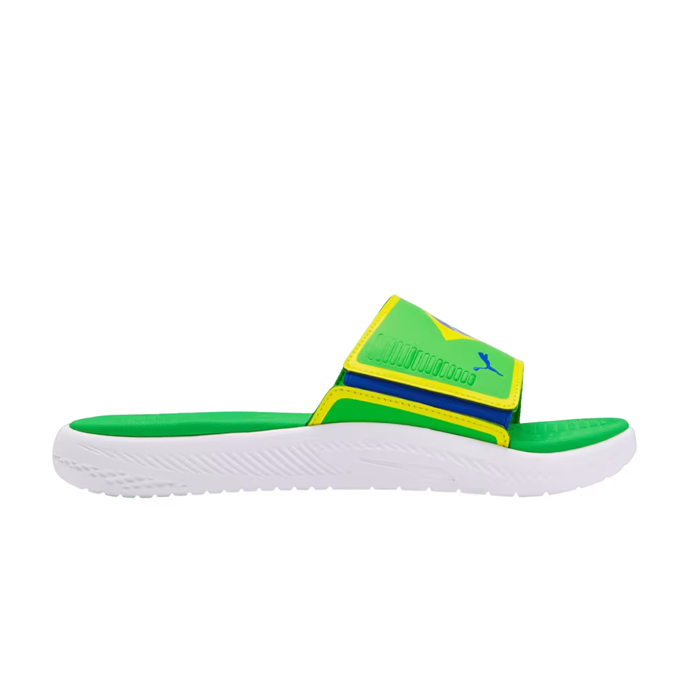 Puma Softride Slide Brazil