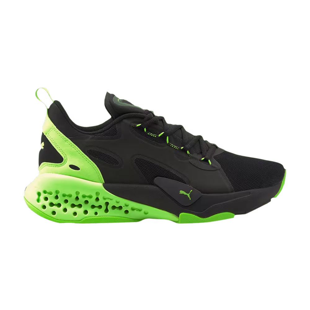 Puma XETIC Halflife Black Green Glare