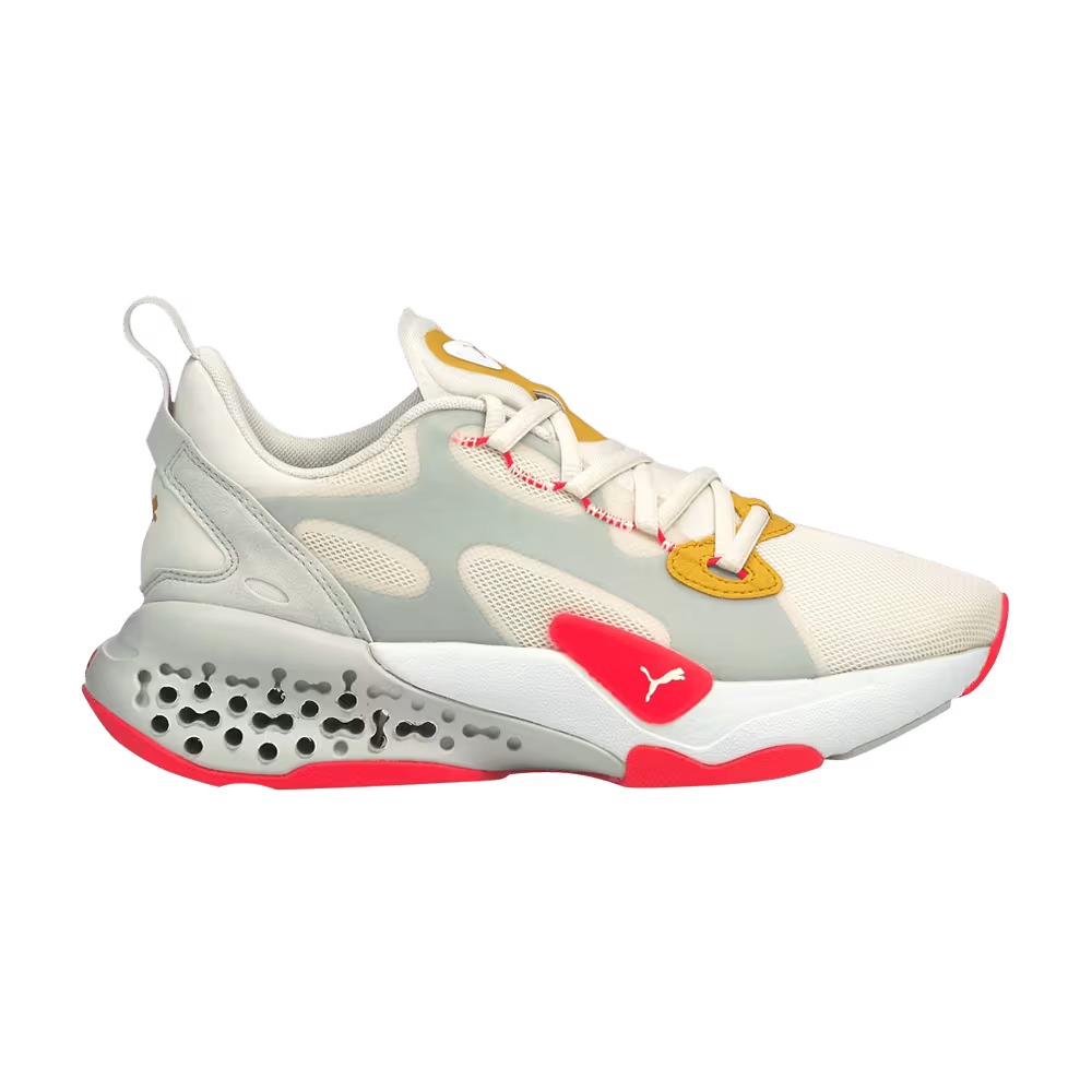 Puma Women's XETIC Halflife Ivory Glow Sunblaze
