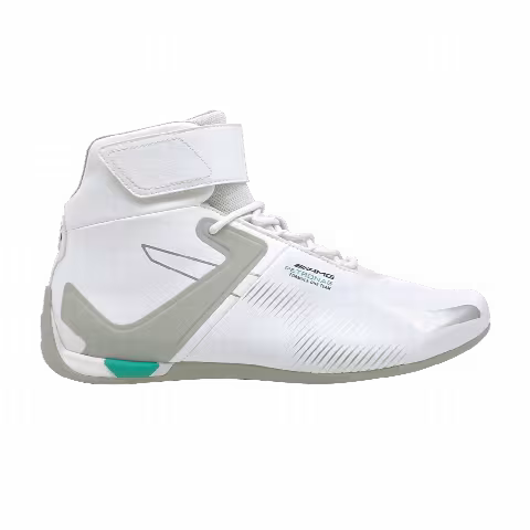 Mercedes-AMG Petronas Motorsport F1 x Puma A3ROCAT Mid 'White Spectra Green'
