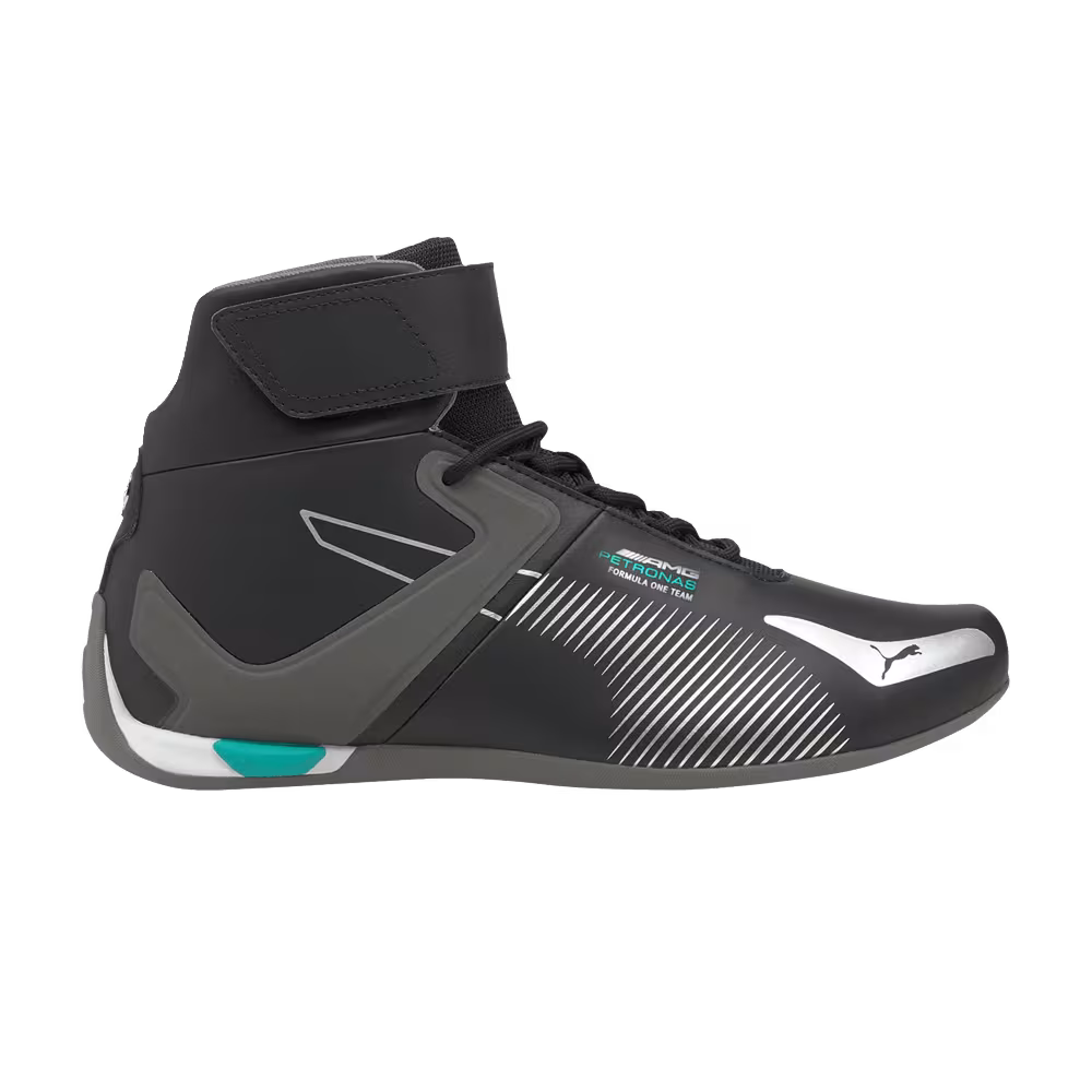 Mercedes-AMG Petronas Motorsport F1 x Puma A3ROCAT Mid Black Smoked Pearl