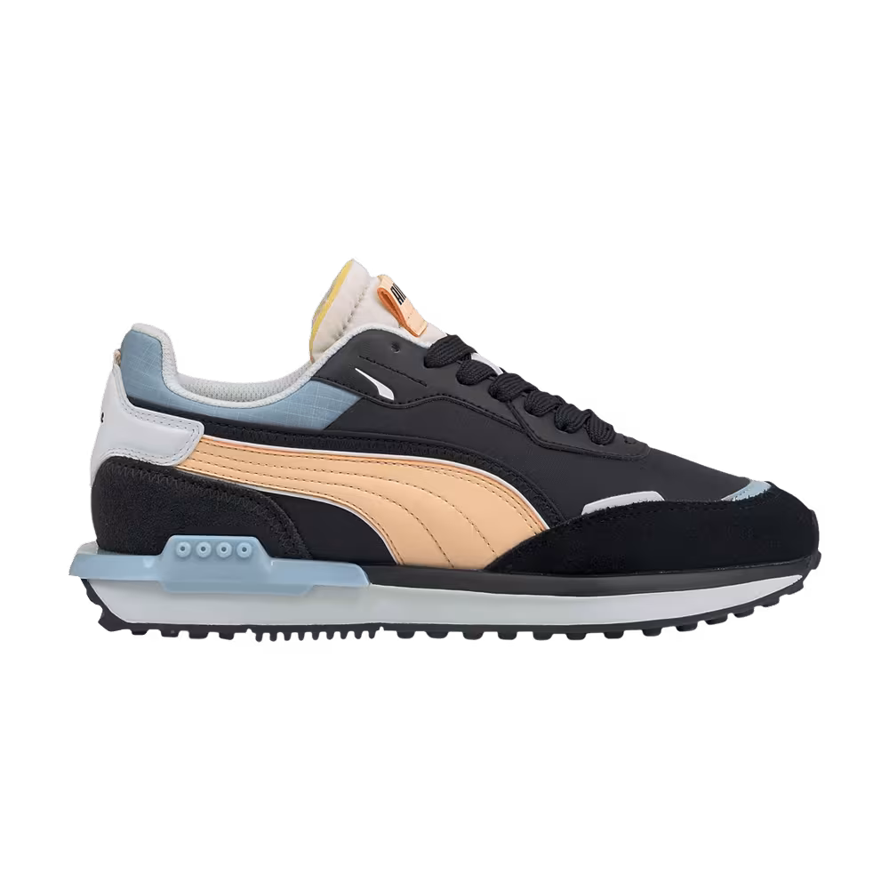 Puma City Rider Electric - Black Peach Parfait