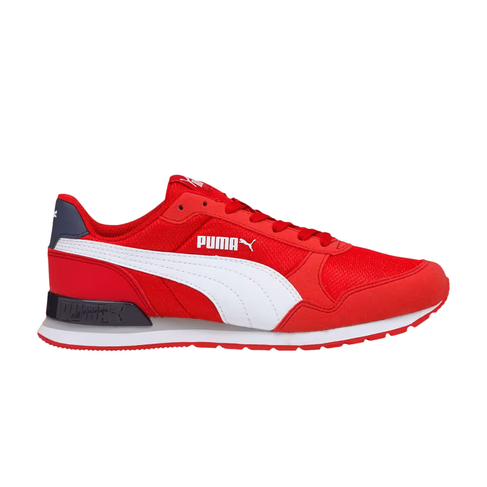Puma ST Runner v2 Jr High Risk Red