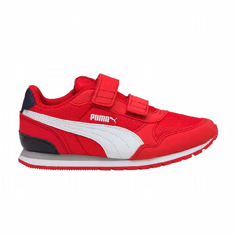 Puma ST Runner V2 Mesh AC Little Kid 'High Risk Red'