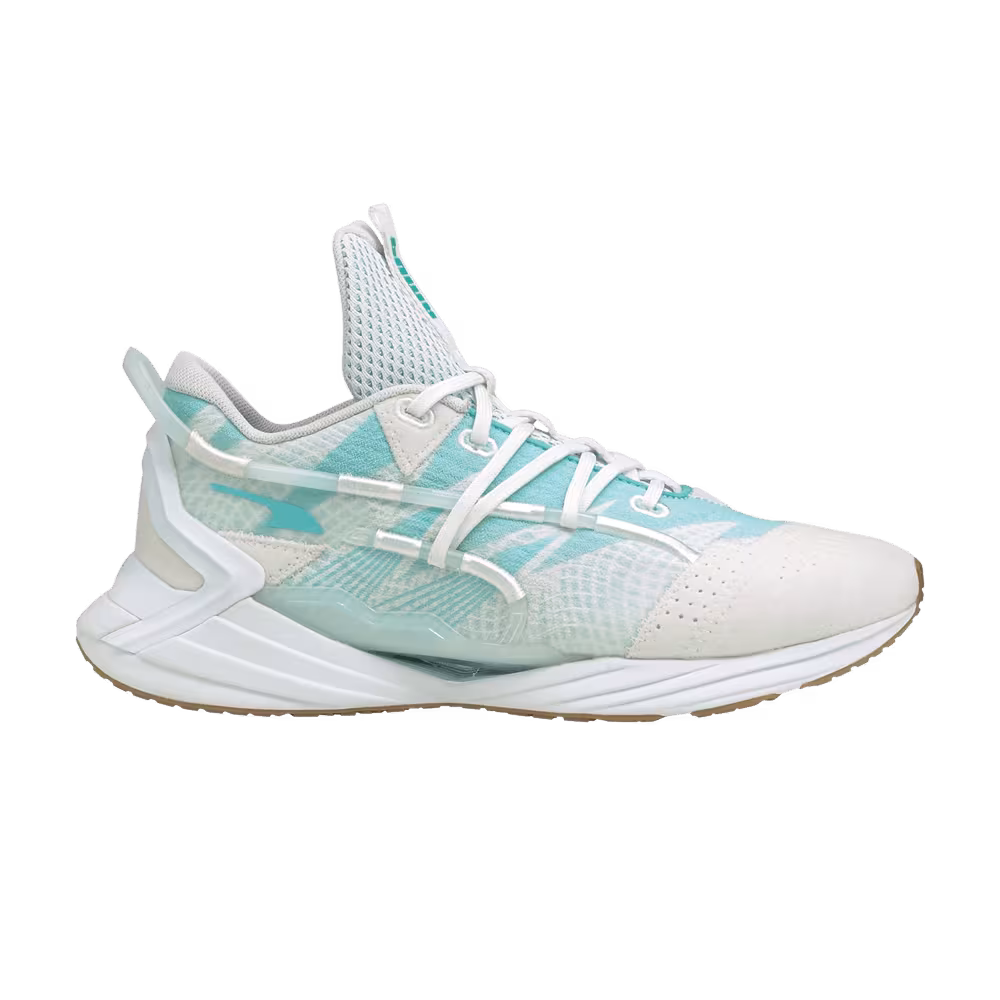 Puma Women's Ultra Triller White Angel Blue