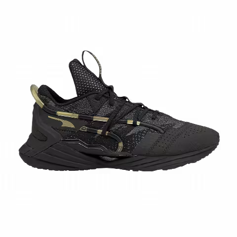 Puma Wmns Ultra Triller 'Black Metallic Gold'
