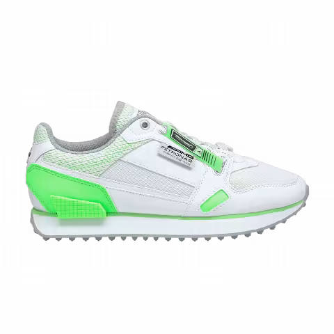 Mercedes-AMG Petronas F1 x Puma Wmns Mile Rider 'White Elektro Green'