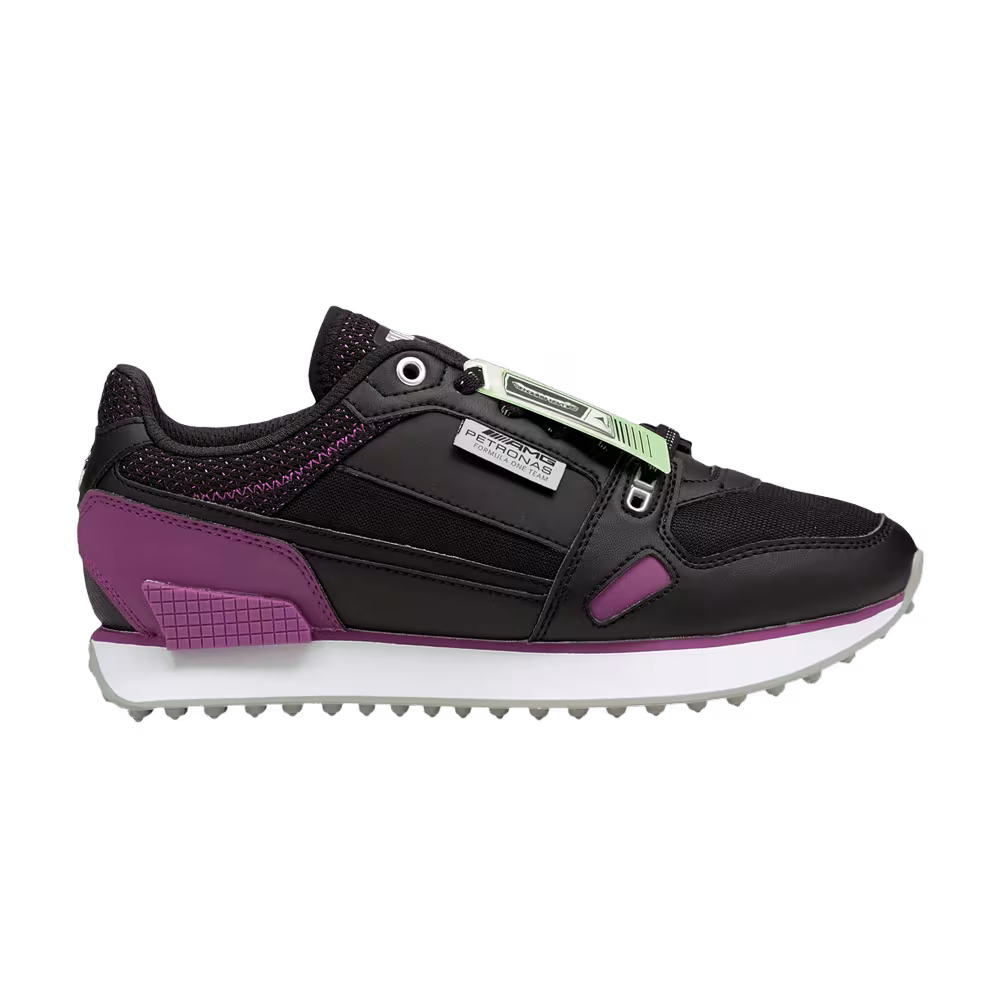Mercedes-AMG Petronas F1 x Puma Women's Mile Rider Black Byzantium